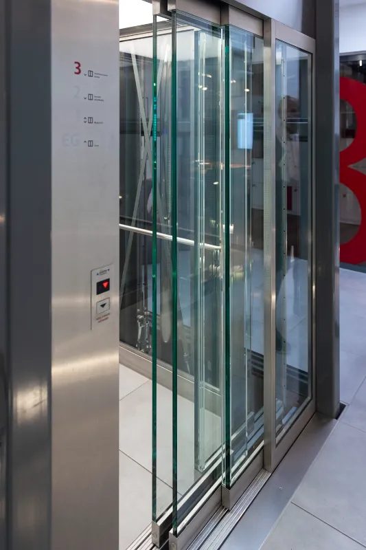 Glas-Aufzug Wohnanlage Charlottenburg